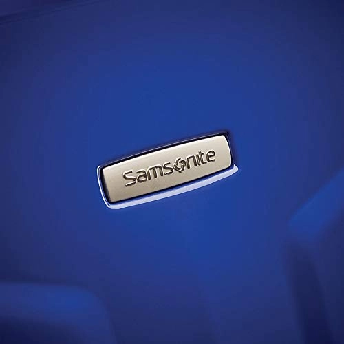 Samsonite Sparta 24" Hardside Checked Spinner Luggage (Dark Grey)
