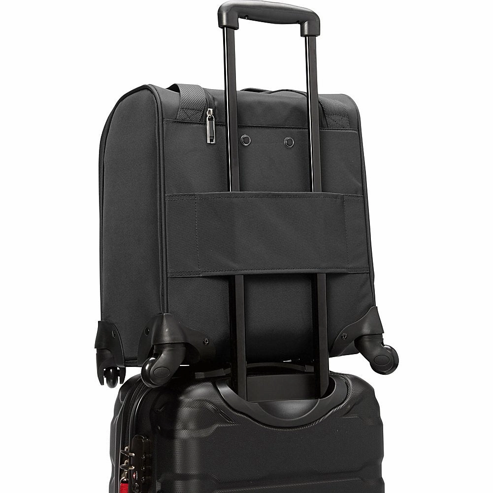 Samsonite Spinner Underseat with USB Port (Dark Pink)