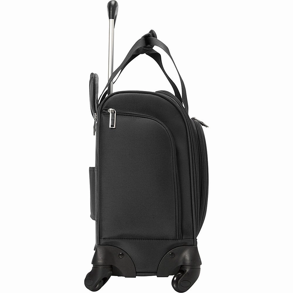 Samsonite Spinner Underseat with USB Port (Dark Pink)