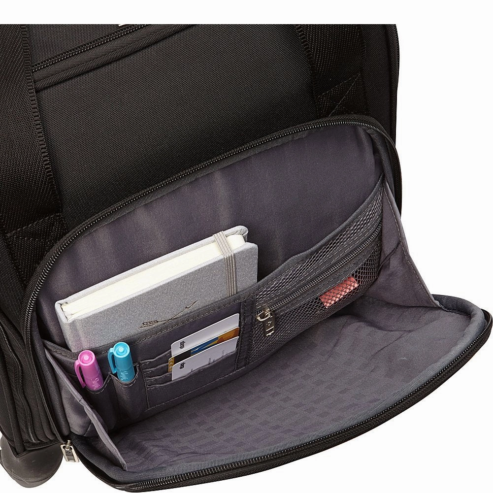 Samsonite Spinner Underseat with USB Port (Dark Pink)