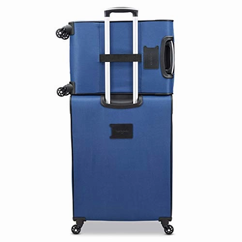 Samsonite Stackit Plus 2Pc Set Marine Blue