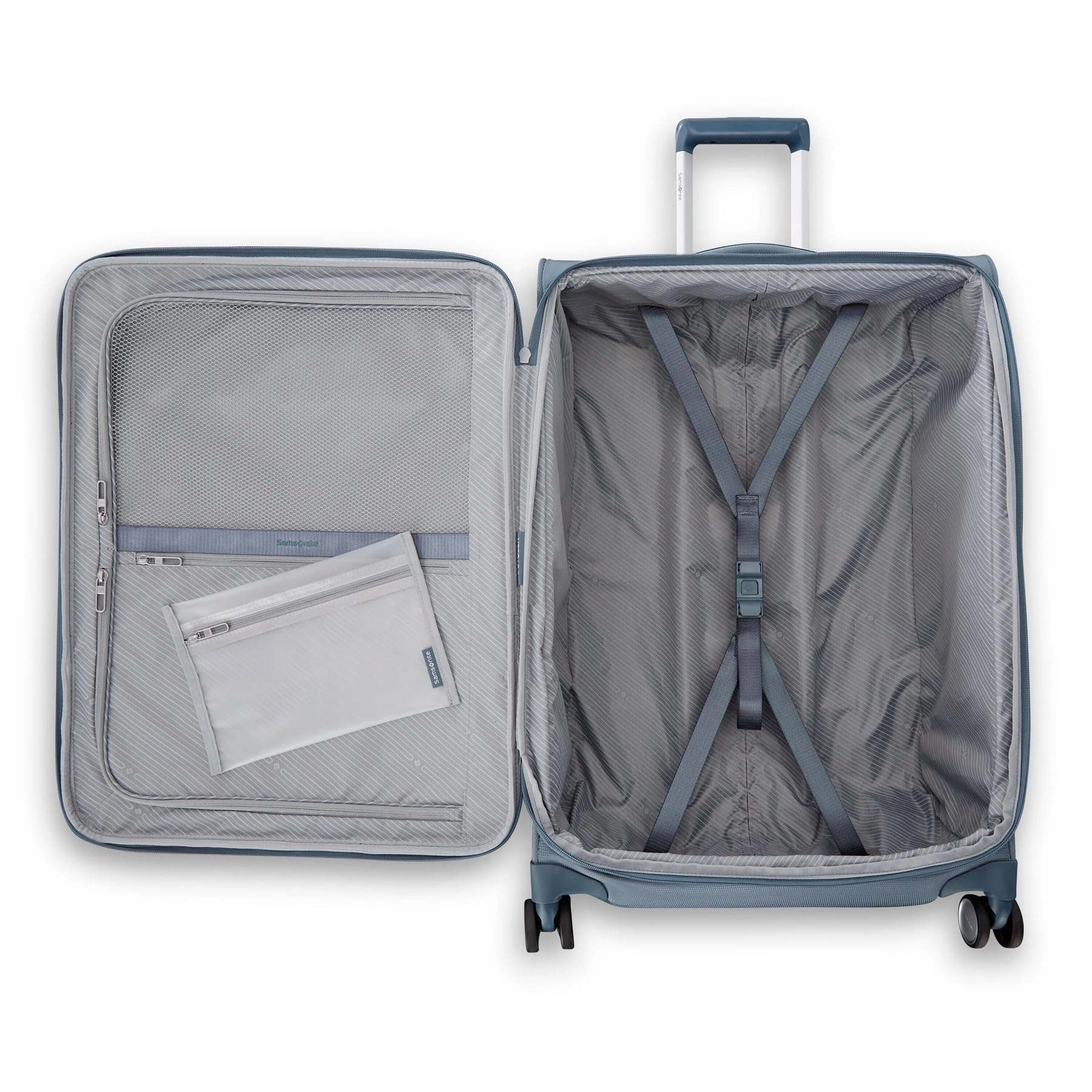 Samsonite UpLIFT Carry-On 20-Inch Lightweight Softside Expandable Spinner