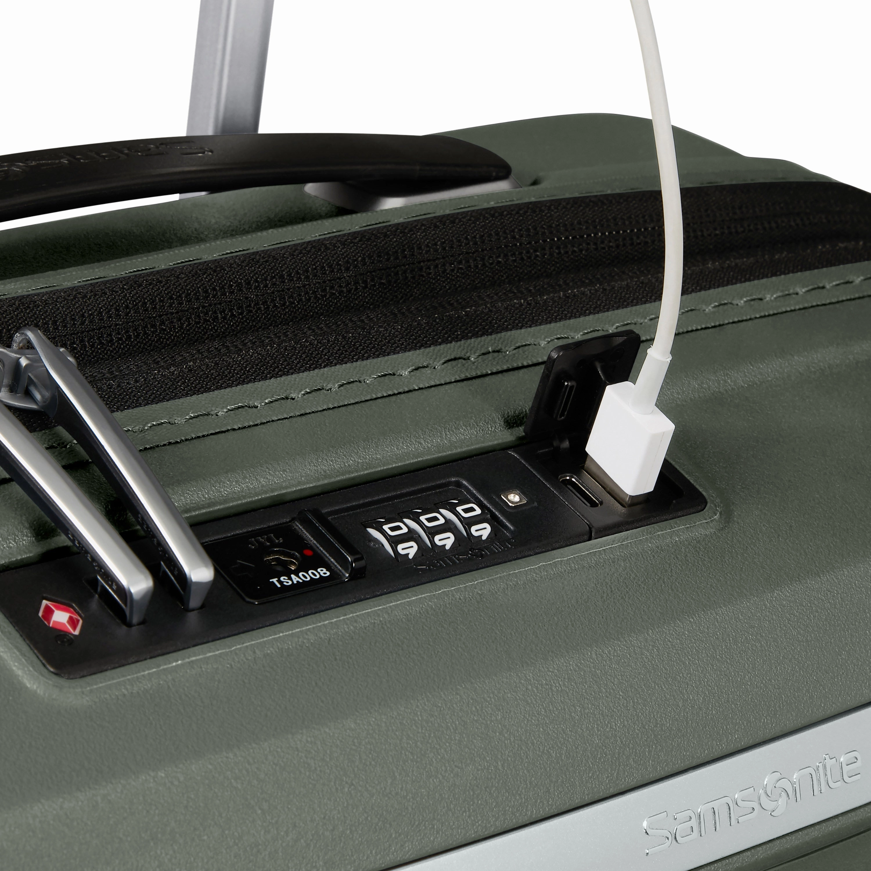 Samsonite Upscape Spinner Expandable Carry-On Luggage