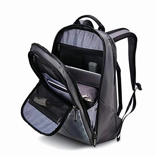 Samsonite Valt Deluxe Backpack Flint Grey