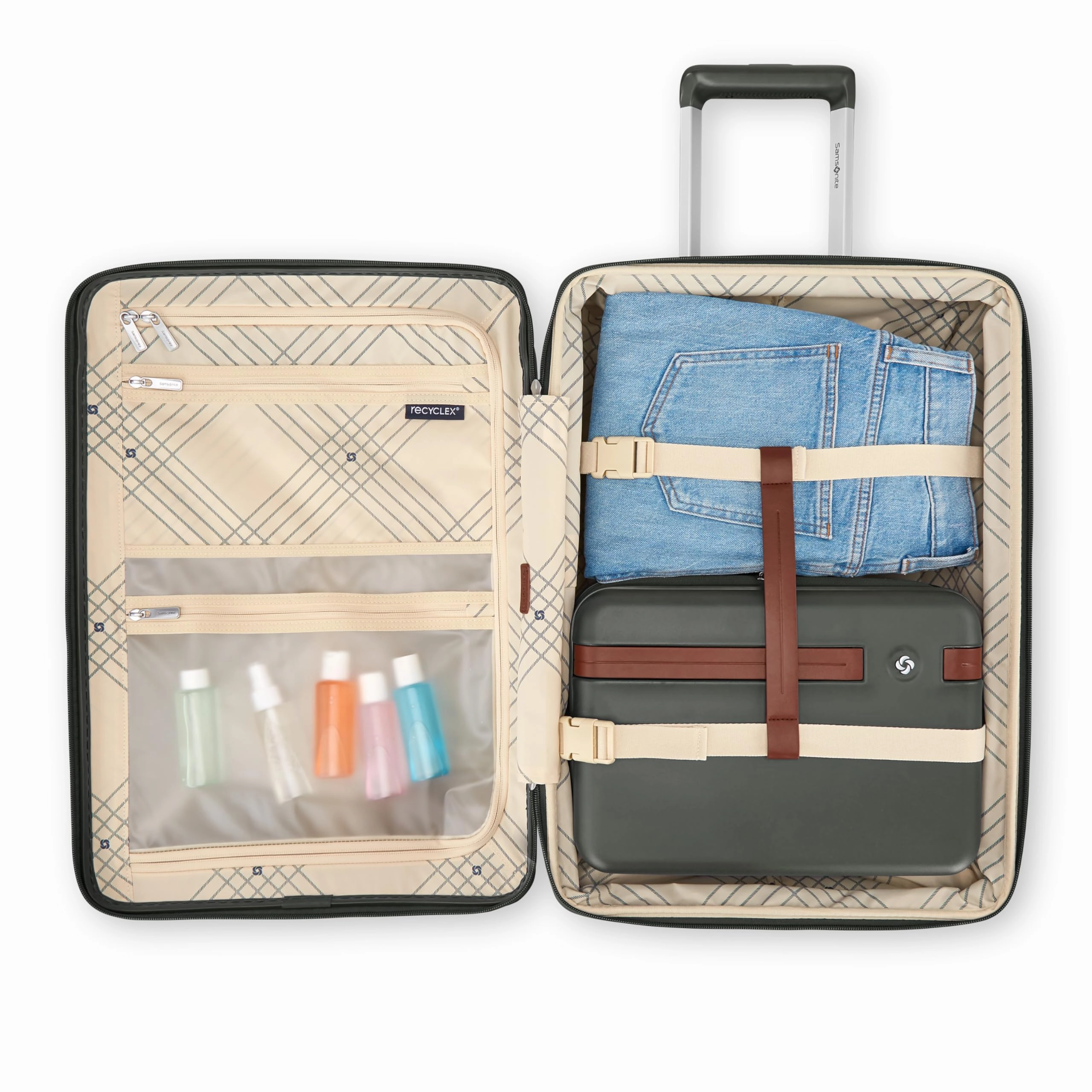 Samsonite Virtuosa Hardside Expandable Luggage with Spinner Wheels