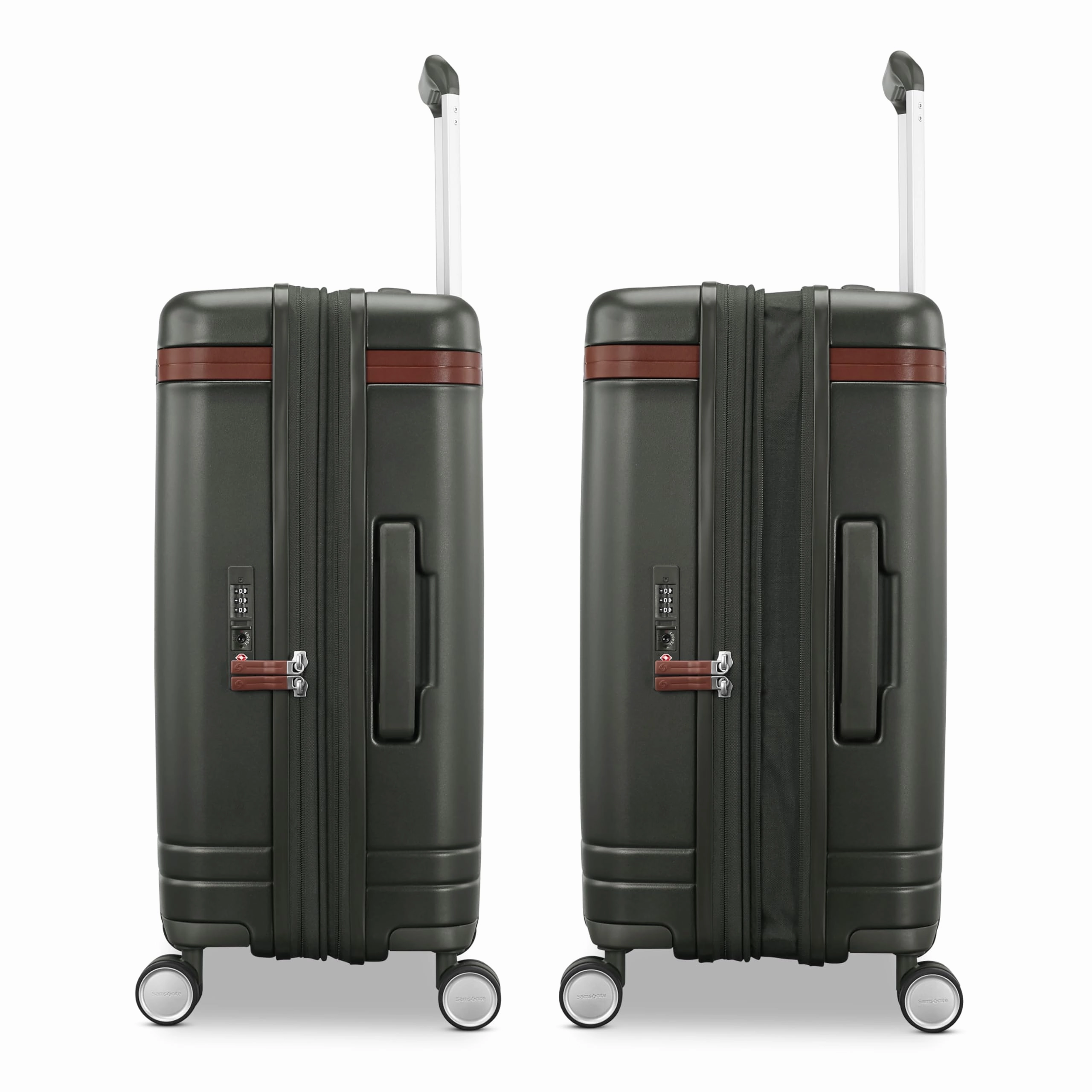 Samsonite Virtuosa Hardside Expandable Luggage with Spinner Wheels