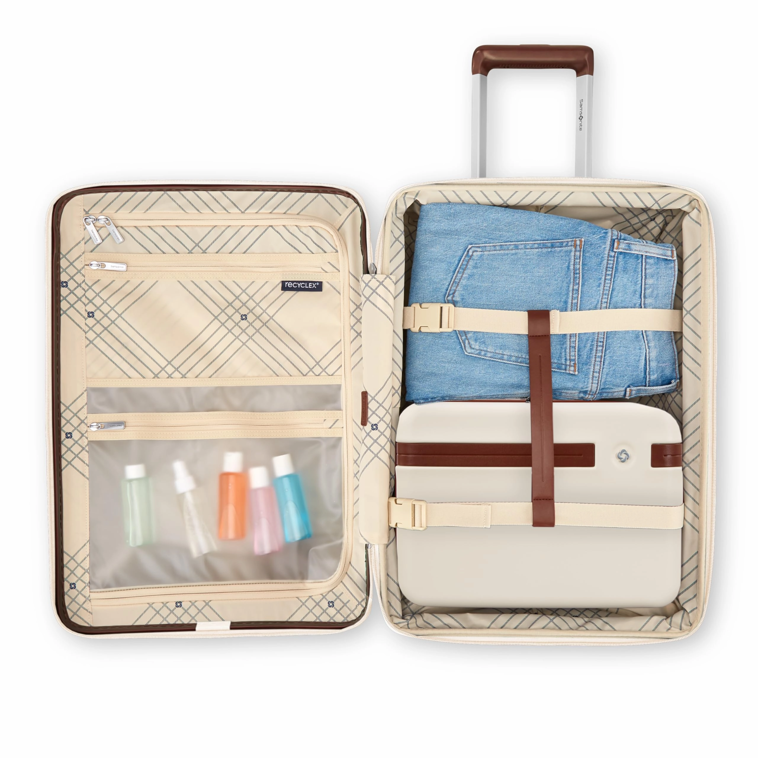Samsonite Virtuosa Hardside Expandable Luggage with Spinner Wheels