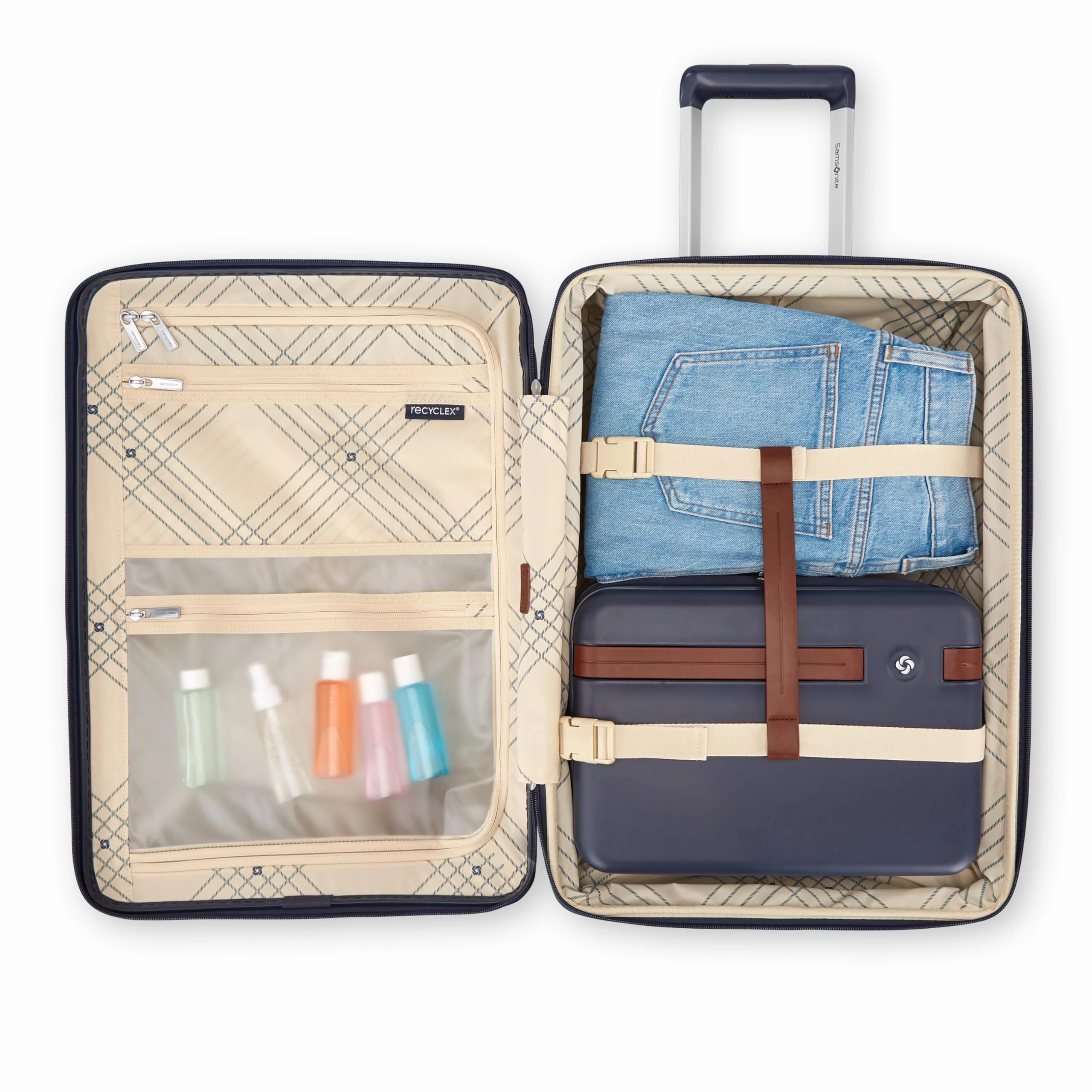 Samsonite Virtuosa Hardside Expandable Luggage with Spinner Wheels