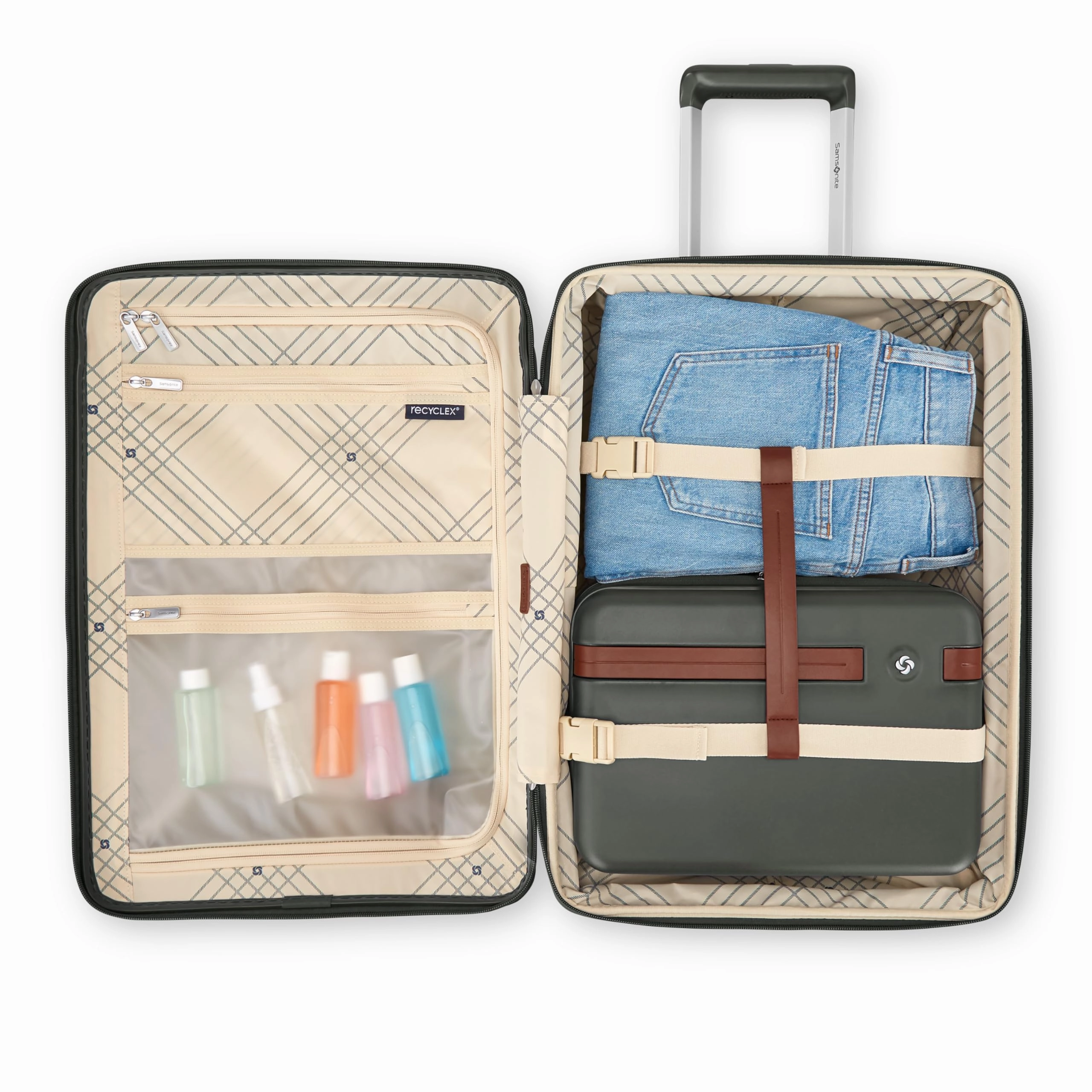 Samsonite Virtuosa Hardside Expandable Luggage with Spinner Wheels