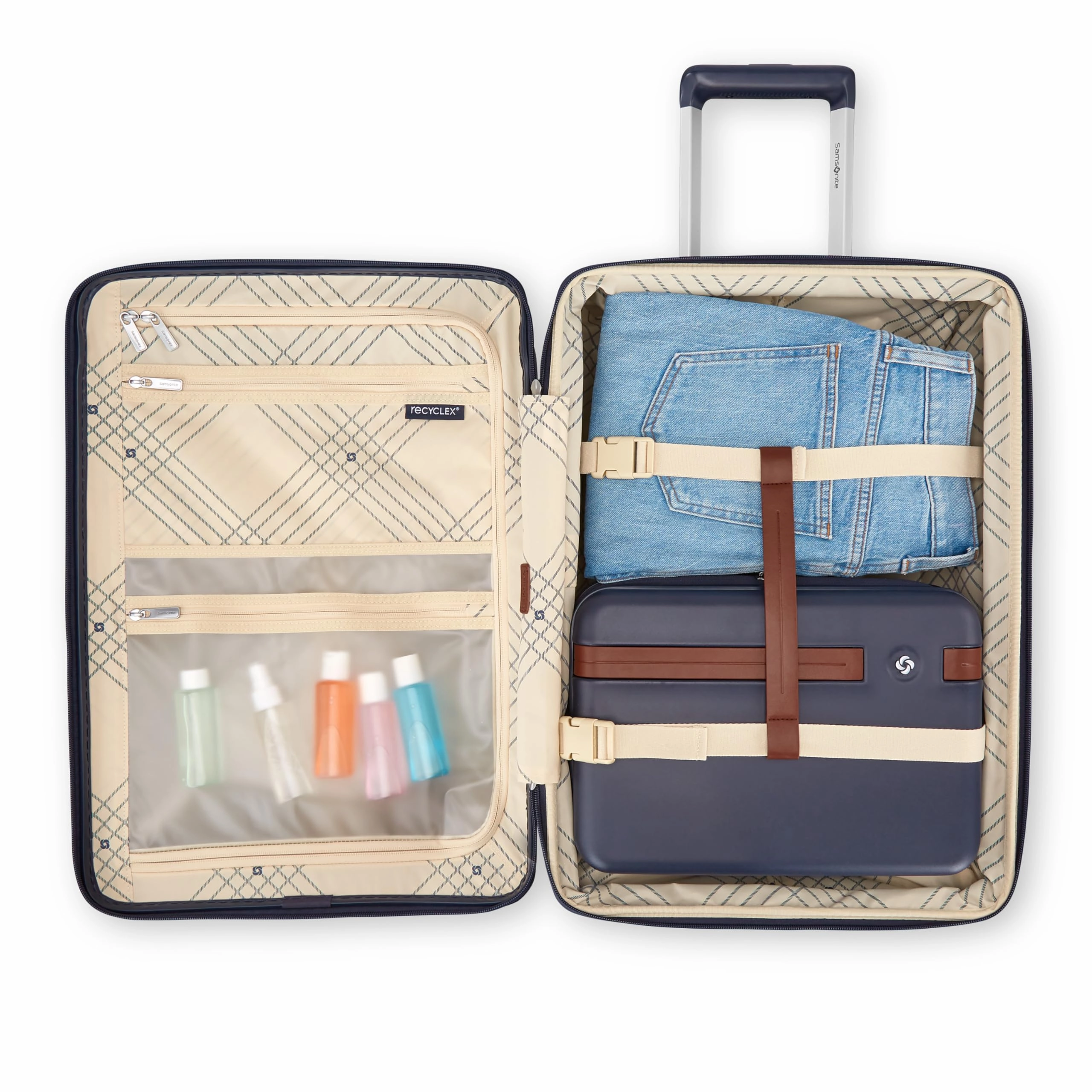 Samsonite Virtuosa Hardside Expandable Luggage with Spinner Wheels