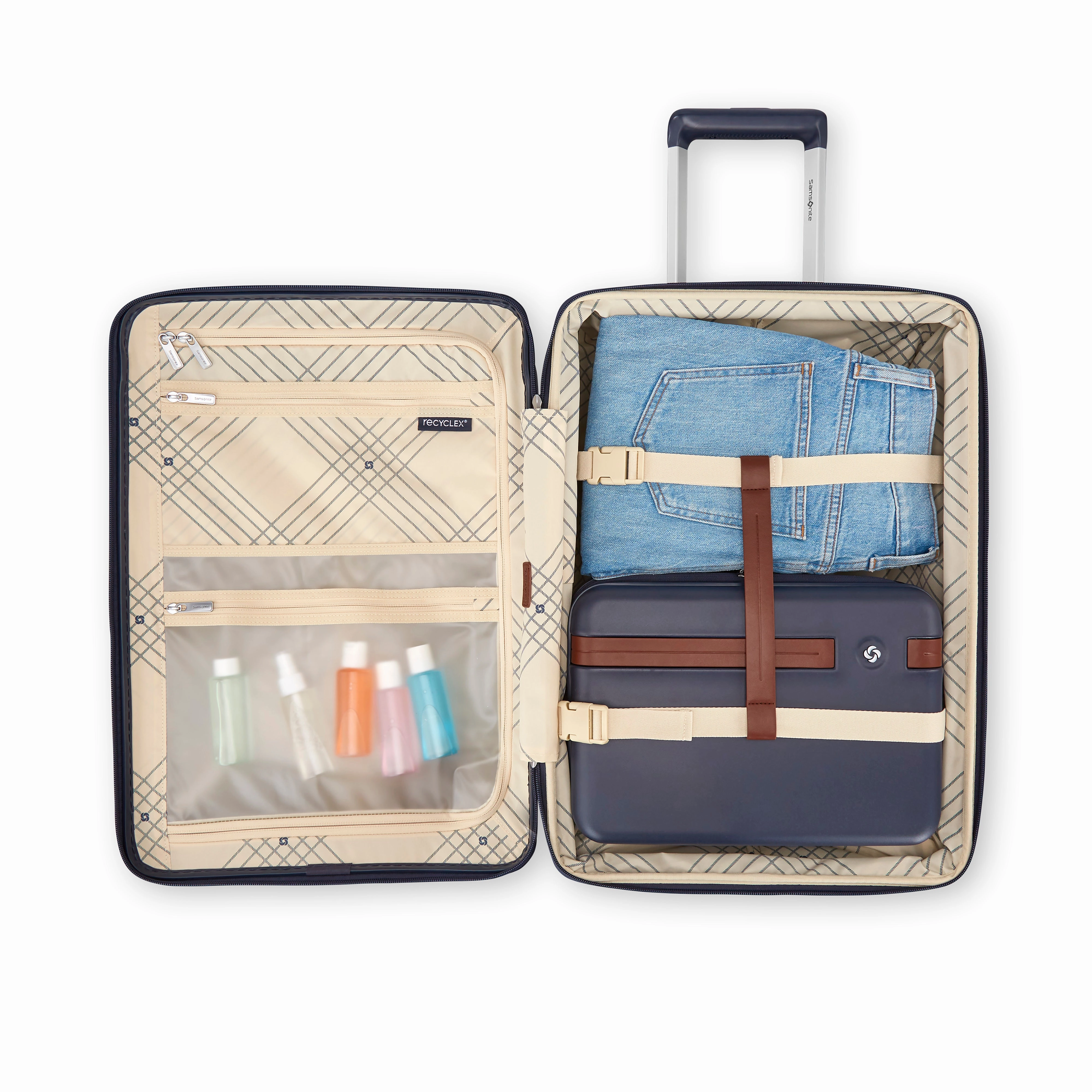 Samsonite Virtuosa Spinner Carry-On Luggage