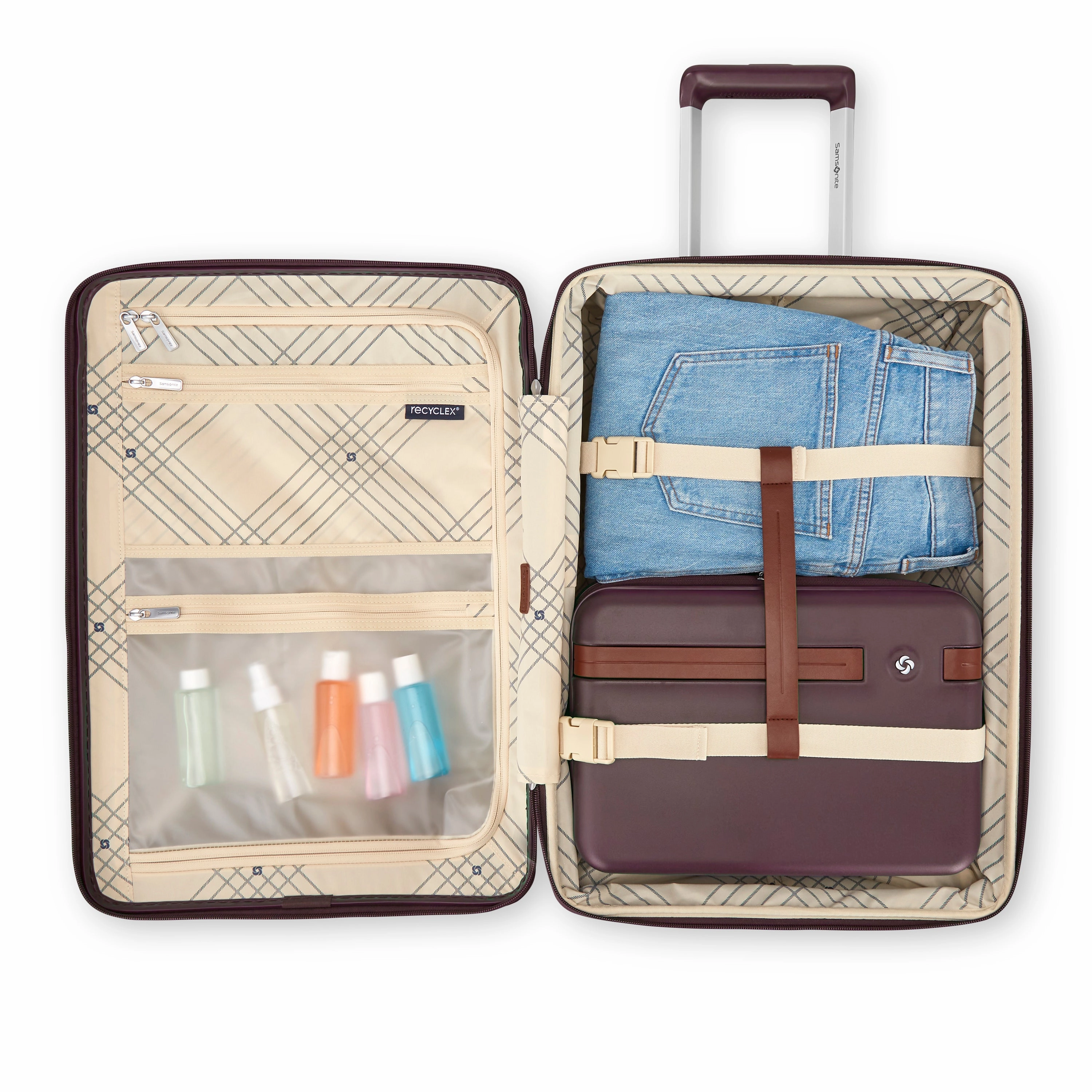Samsonite Virtuosa Spinner Carry-On Luggage