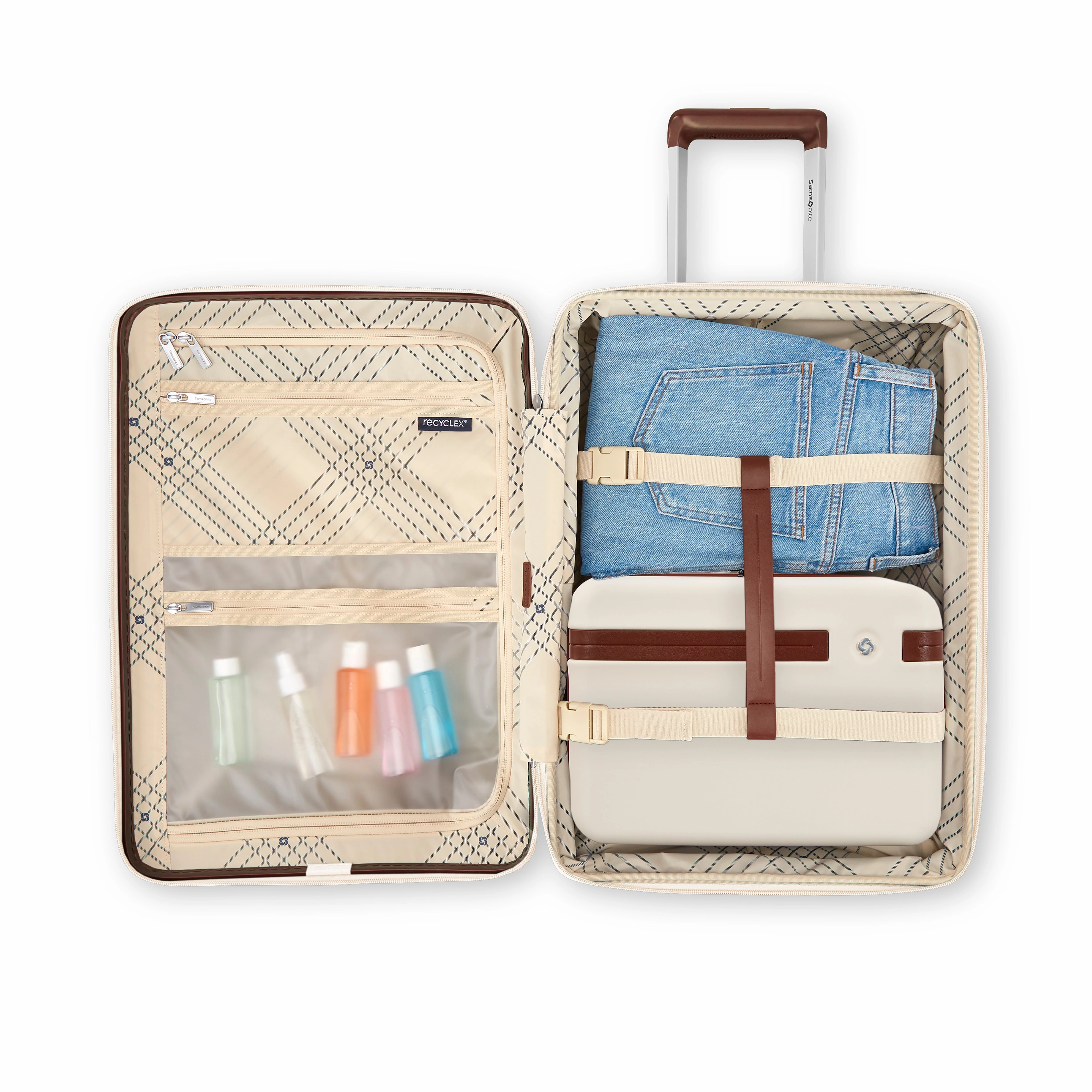 Samsonite Virtuosa Spinner Carry-On Luggage