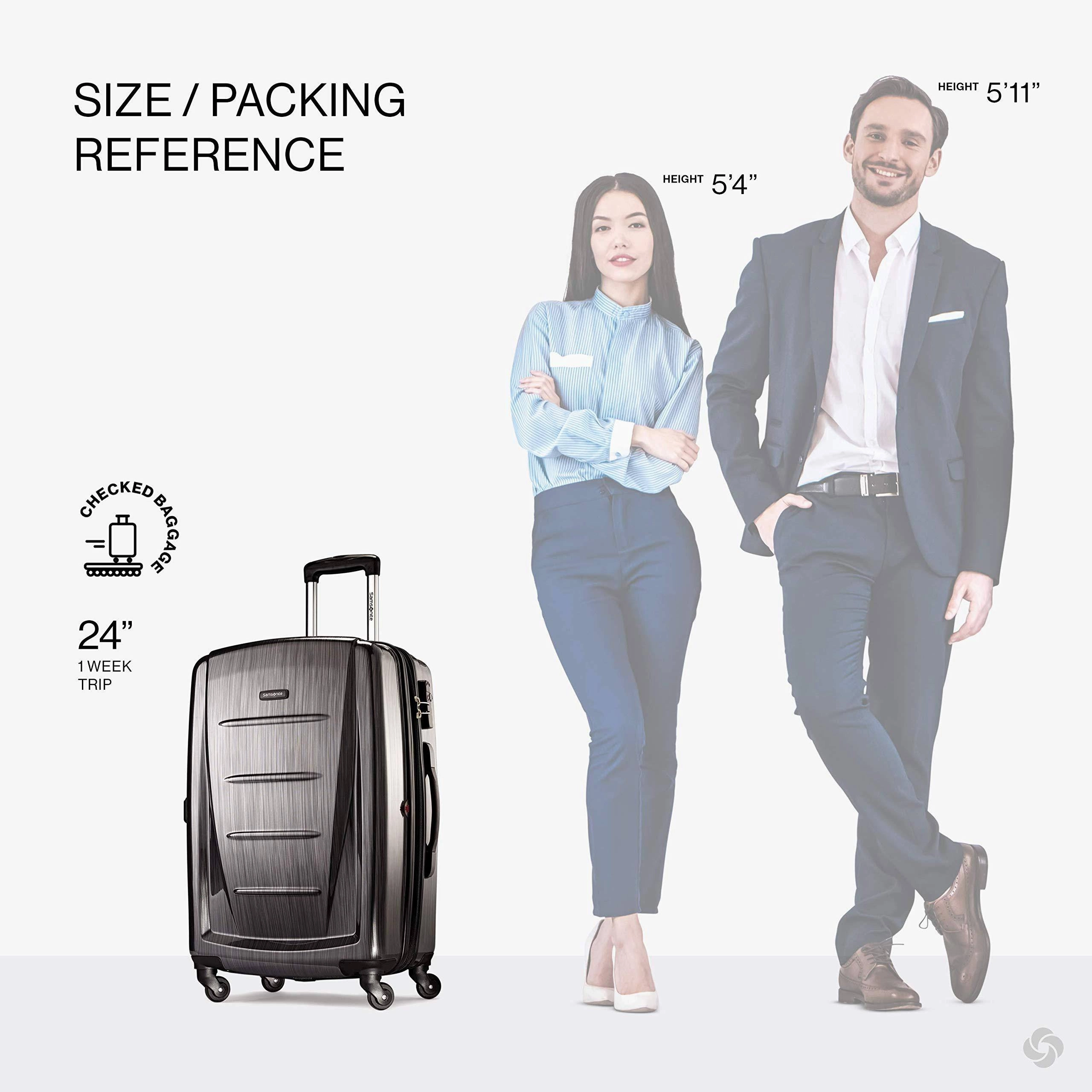 Samsonite Winfield 2 24" 4-Wheel Medium Luggage