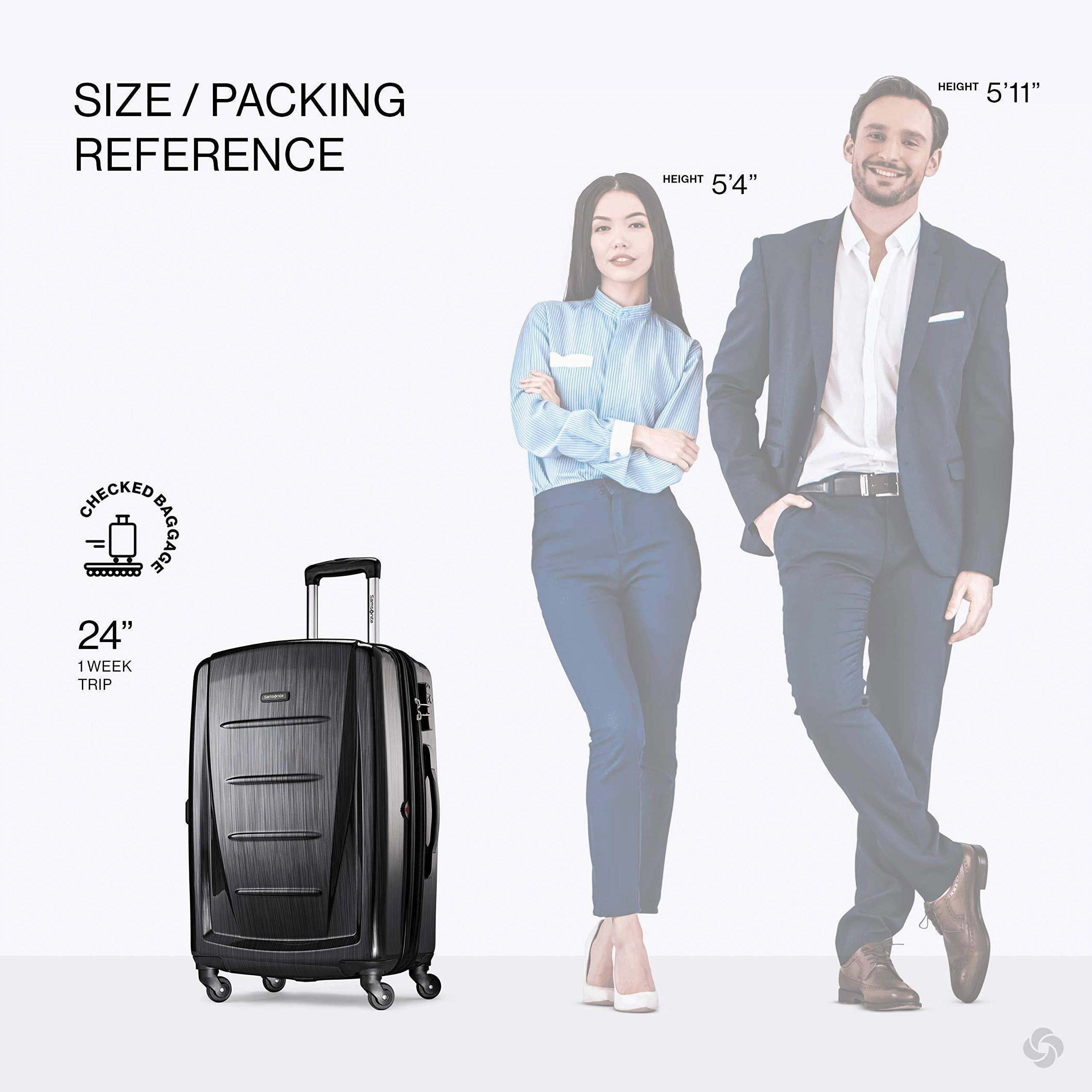 Samsonite Winfield 2 24" 4-Wheel Medium Luggage