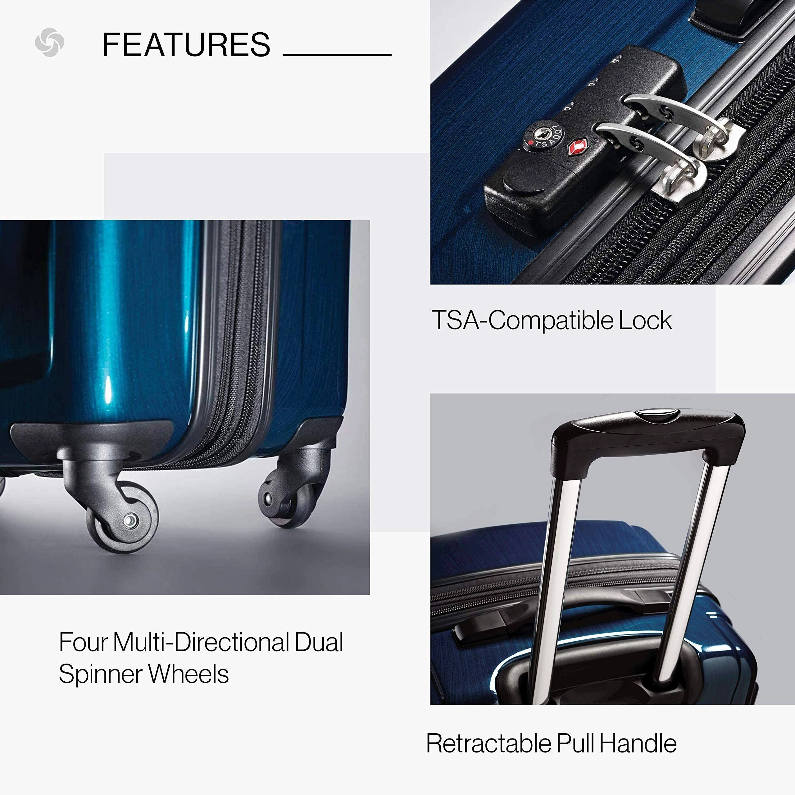 Samsonite Winfield 2 24" 4-Wheel Medium Luggage