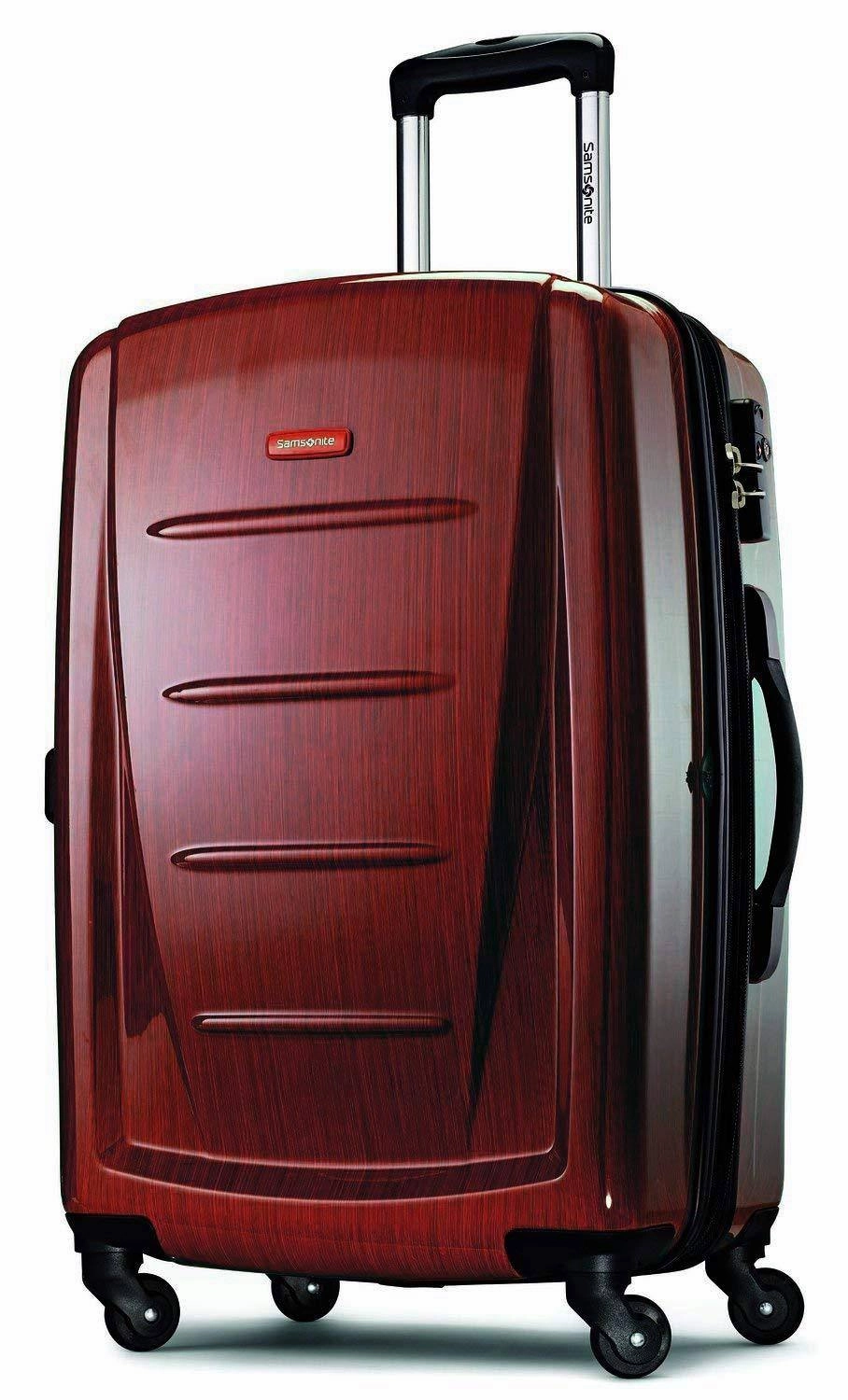 Samsonite Winfield 2 24" 4-Wheel Medium Luggage