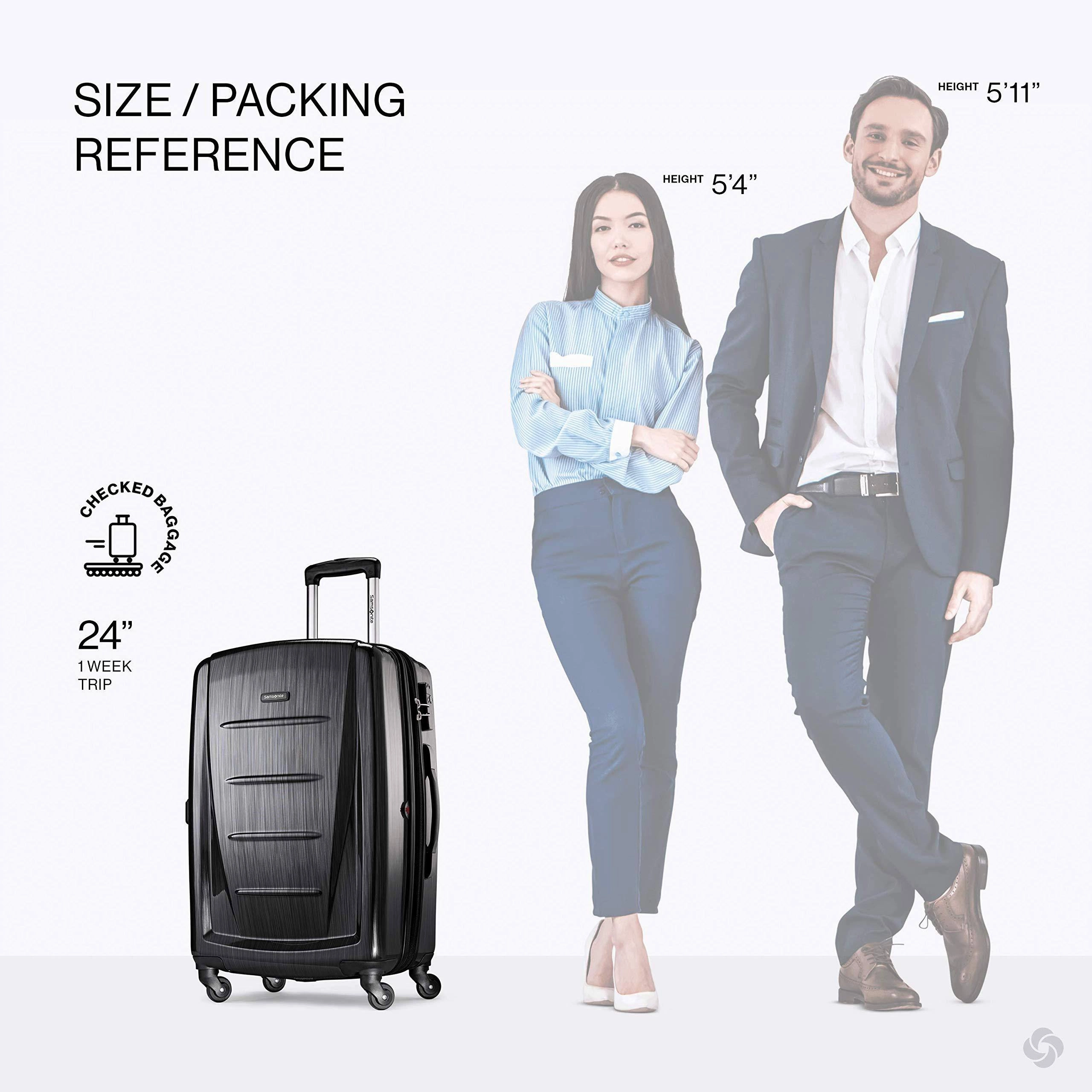 Samsonite Winfield 2 24" 4-Wheel Medium Luggage