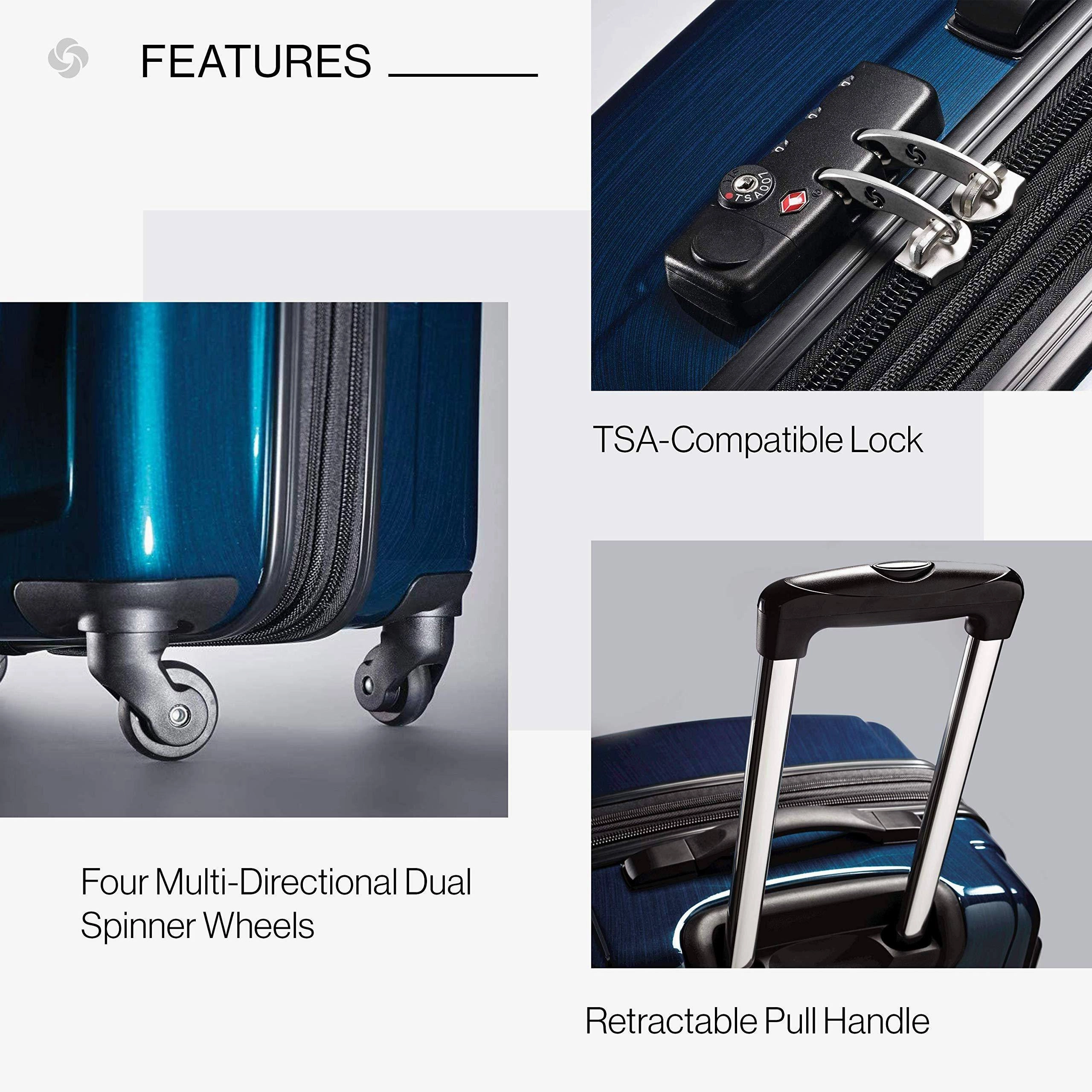 Samsonite Winfield 2 24" 4-Wheel Medium Luggage