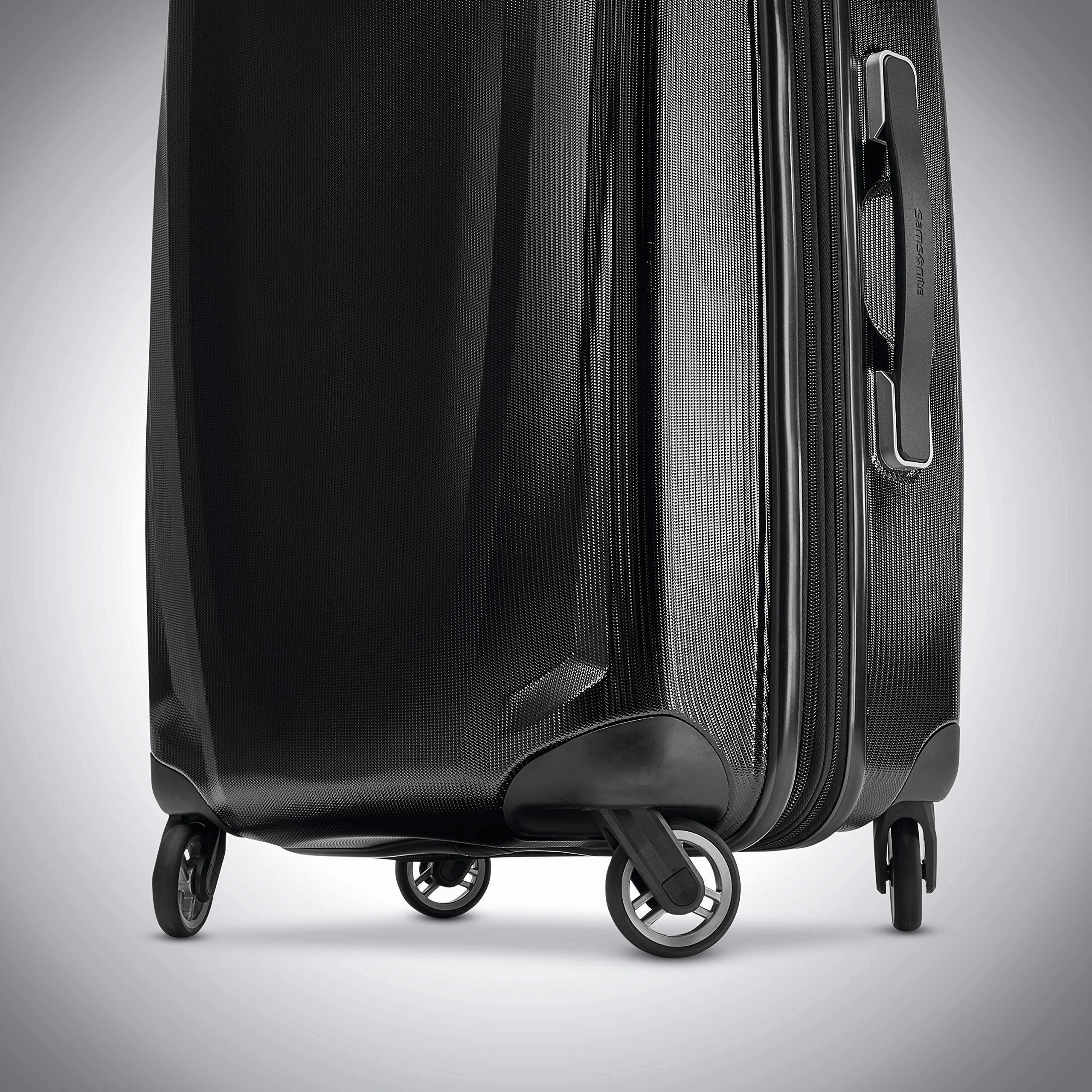 Samsonite Winfield 3 DLX 3 Piece Set (20"/24"/28") 4-Wheel Luggage Set
