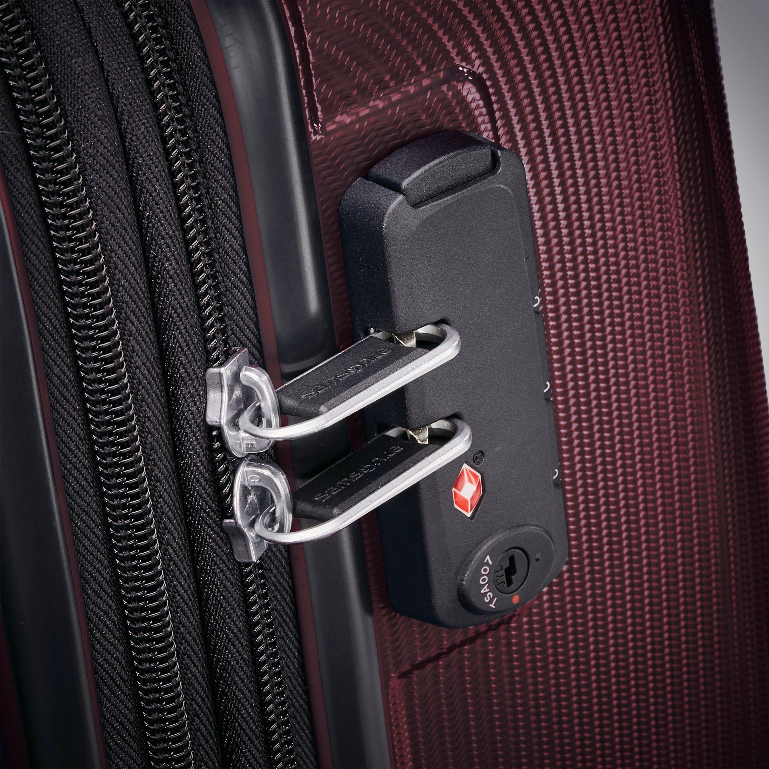 Samsonite Winfield 3 DLX 3 Piece Set (20"/24"/28") 4-Wheel Luggage Sets