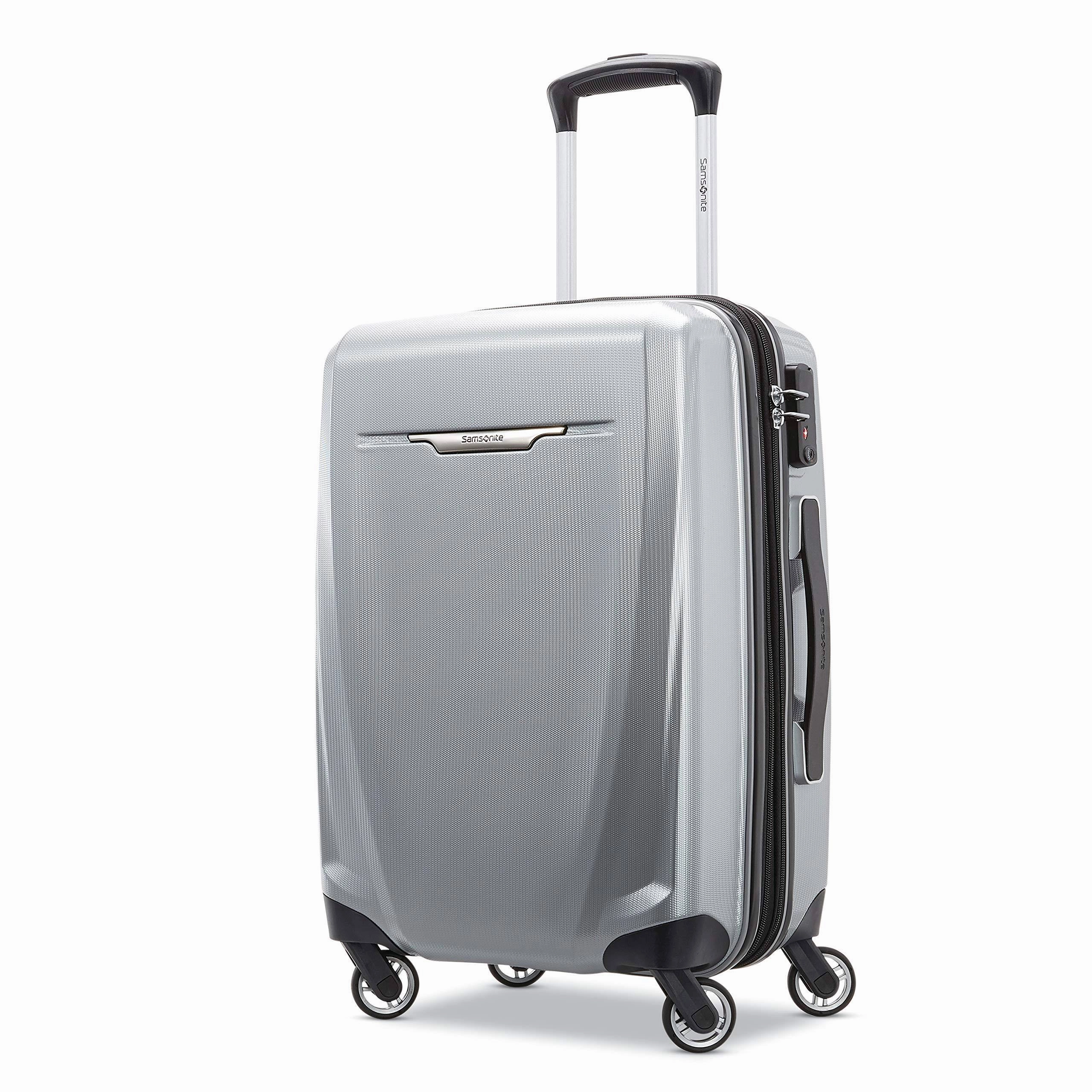 Samsonite Winfield 3 DLX Carry-On 20-Inch 4-Wheel Carry-On Luggage