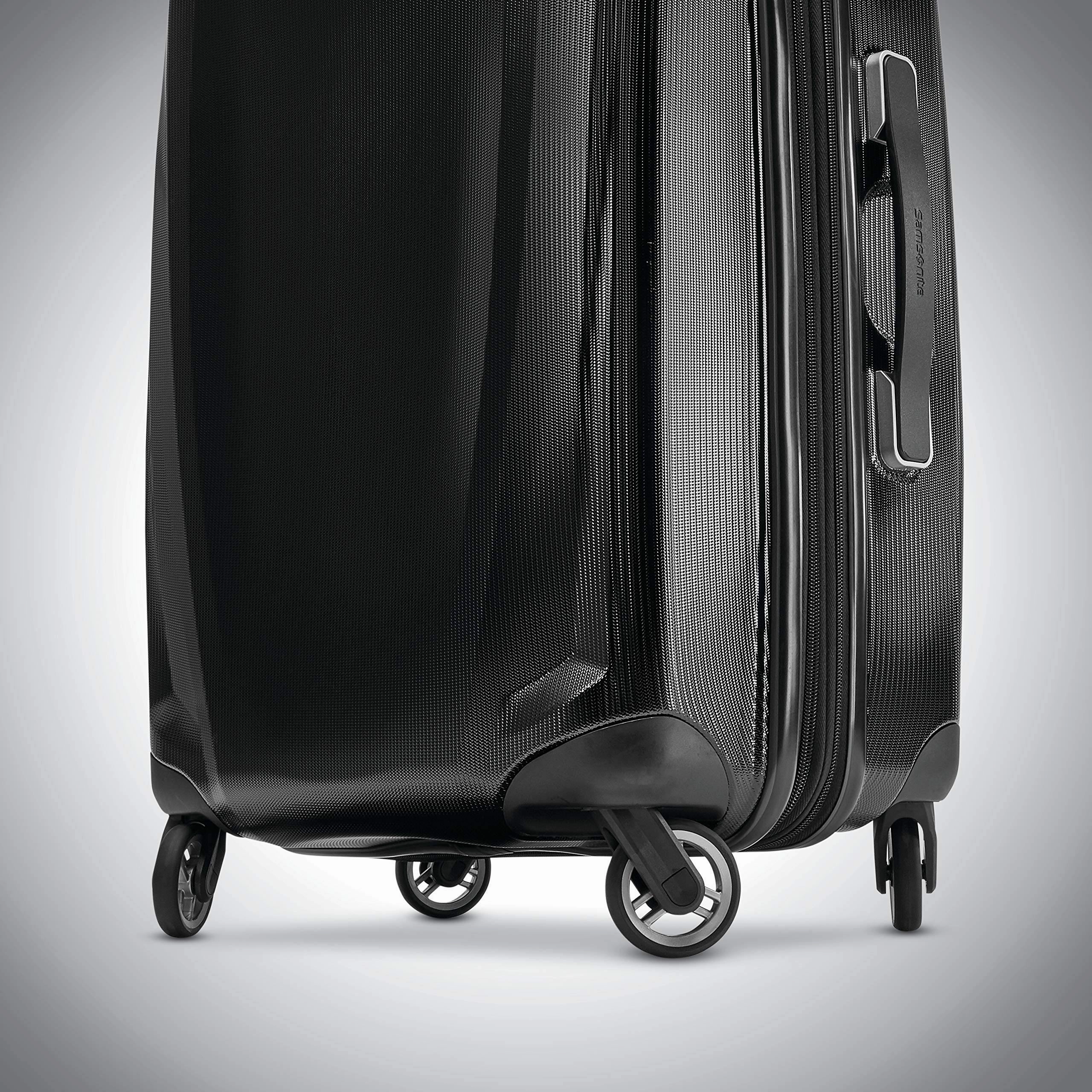 Samsonite Winfield 3 DLX Checked-Large 28-Inch 4-Wheel Large Luggage
