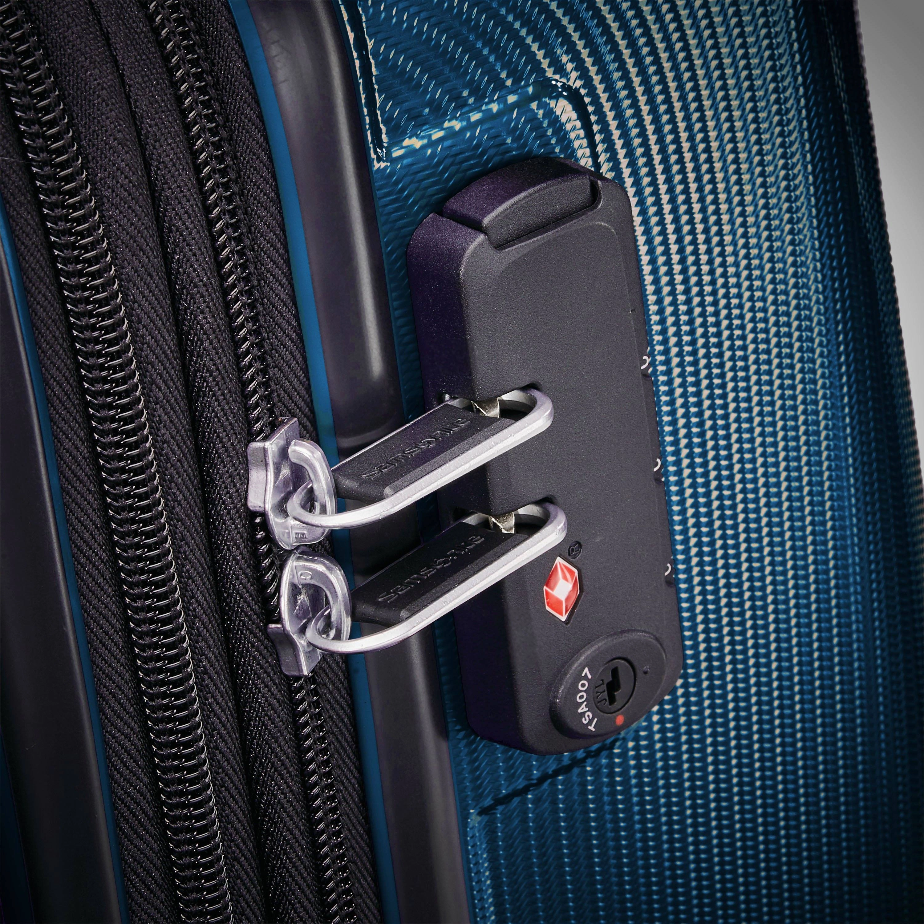Samsonite Winfield 3 DLX Checked-Large 28-Inch 4-Wheel Large Luggage