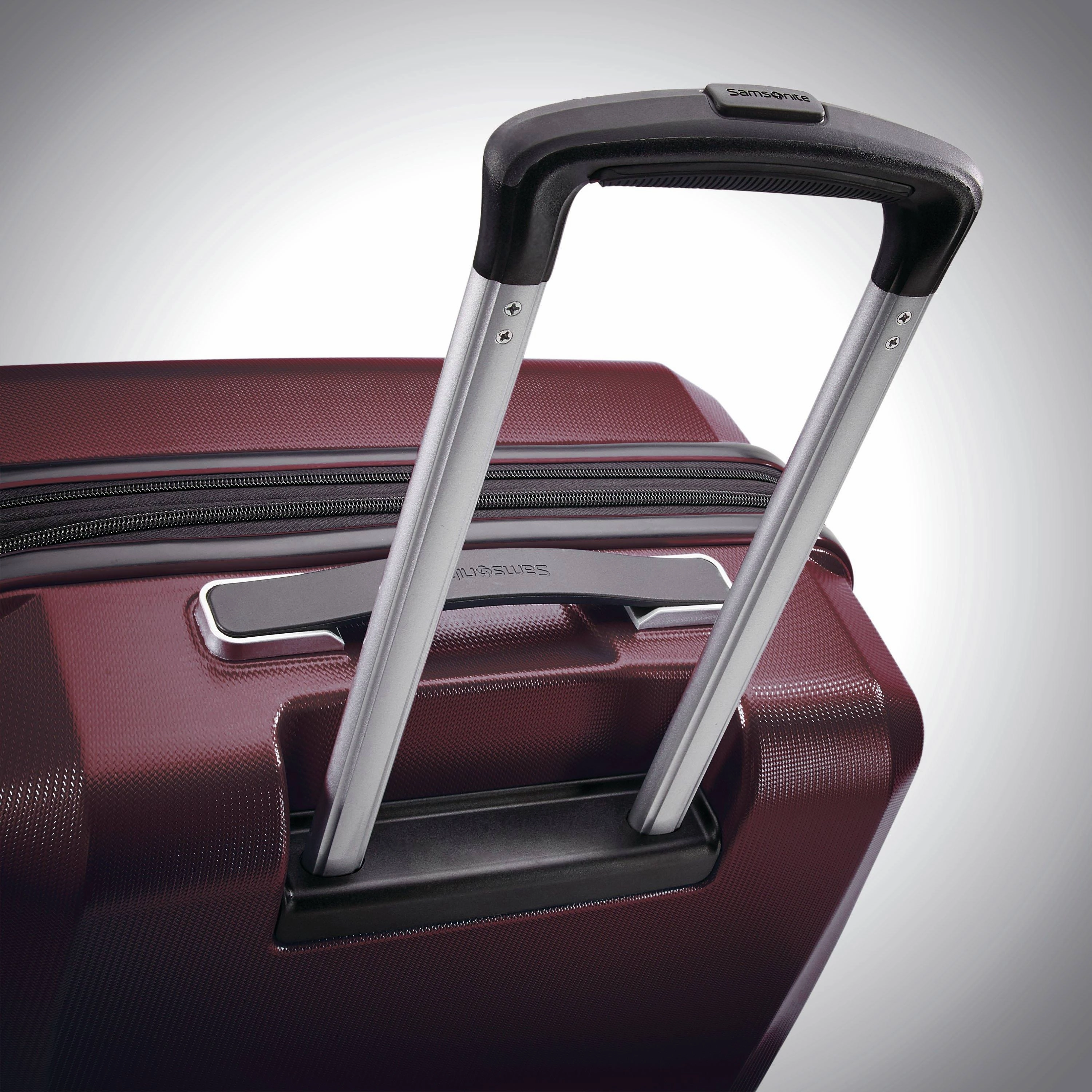 Samsonite Winfield 3 DLX Checked-Medium 25-Inch 4-Wheel Medium Luggage