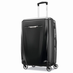 Samsonite Winfield 3 DLX Checked-Medium 25-Inch 4-Wheel Medium Luggage