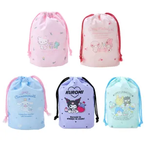 Sanrio Everyday Drawstring Small Pouch