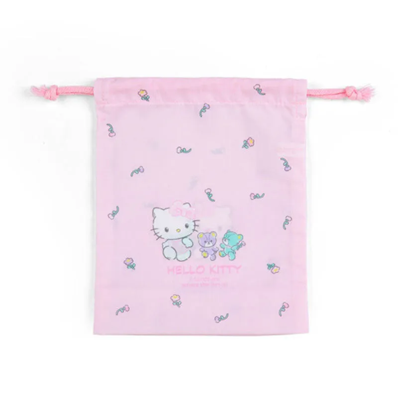Sanrio Everyday Drawstring Small Pouch