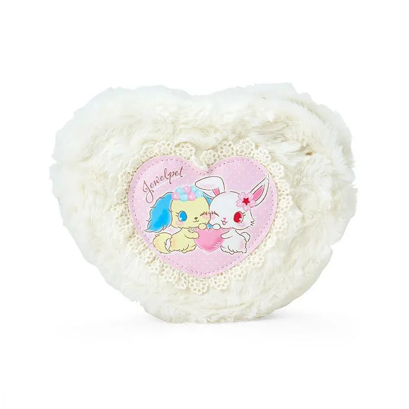 Sanrio Heisei Heart Zipper Pouch