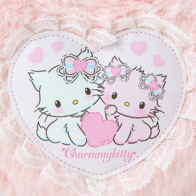 Sanrio Heisei Heart Zipper Pouch