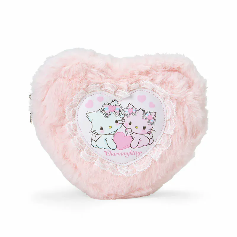 Sanrio Heisei Heart Zipper Pouch