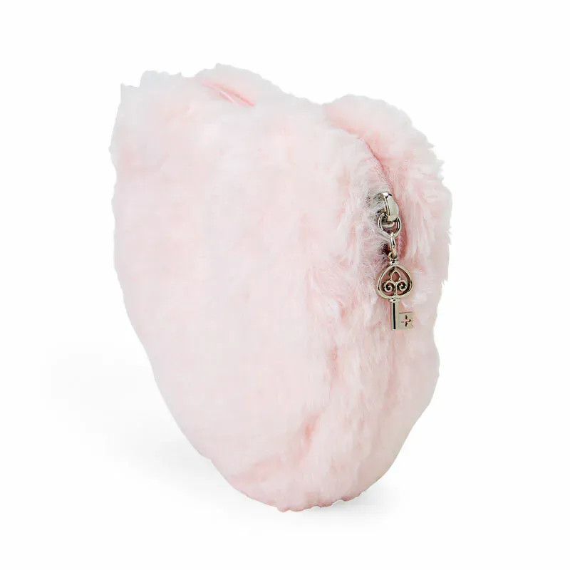 Sanrio Heisei Heart Zipper Pouch
