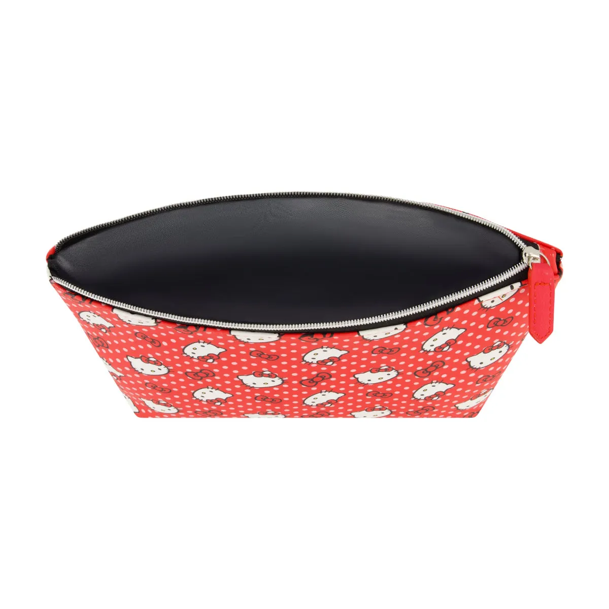 Sanrio Hello Kitty Polka Dot Red Cosmetic Bag