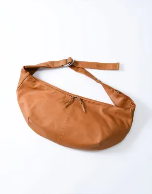 Sash Leather Sling Bag L 03050-L