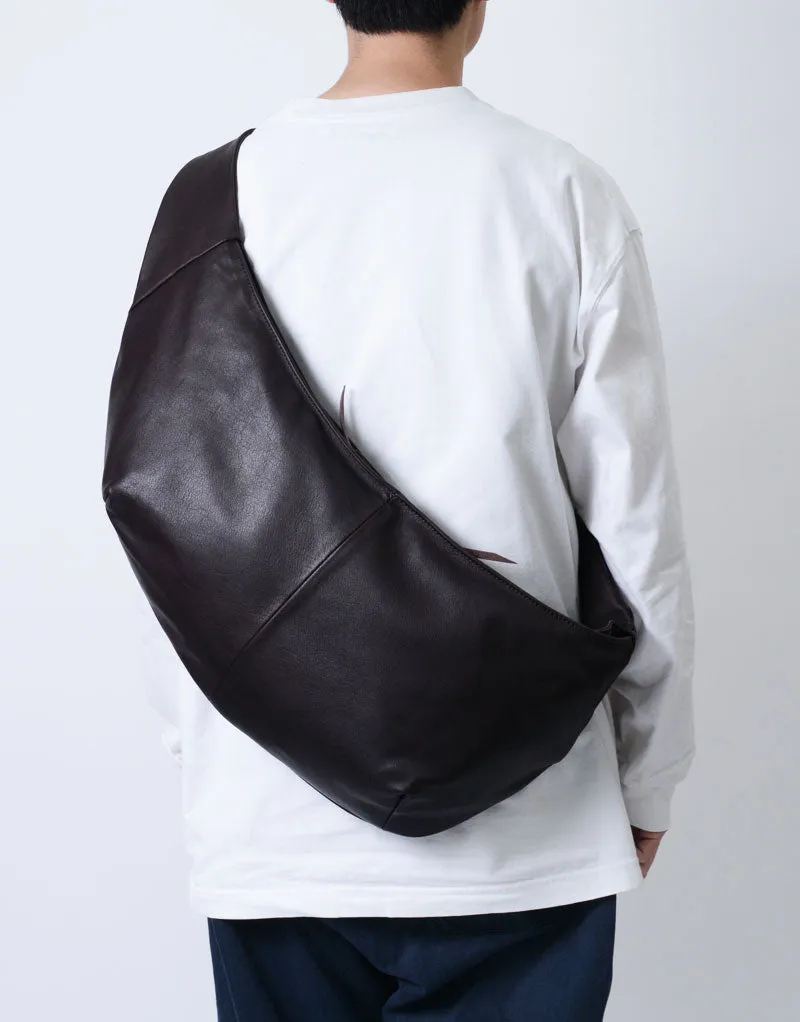 Sash Leather Sling Bag L 03050-L