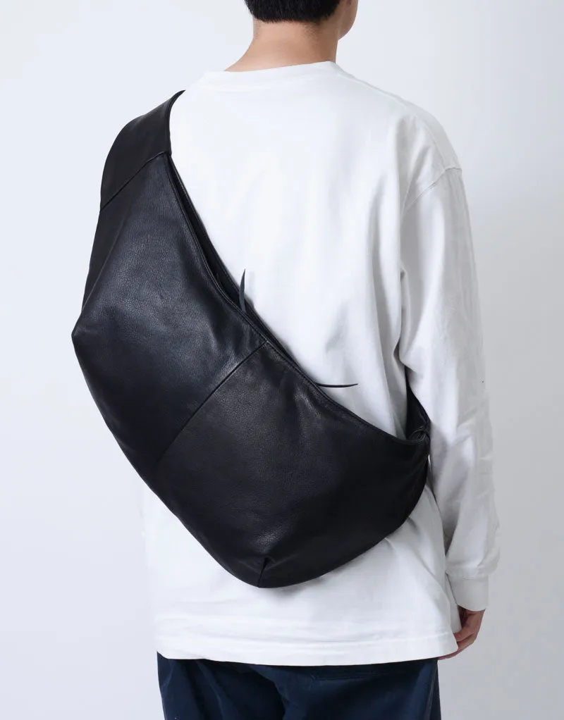 Sash Leather Sling Bag L 03050-L