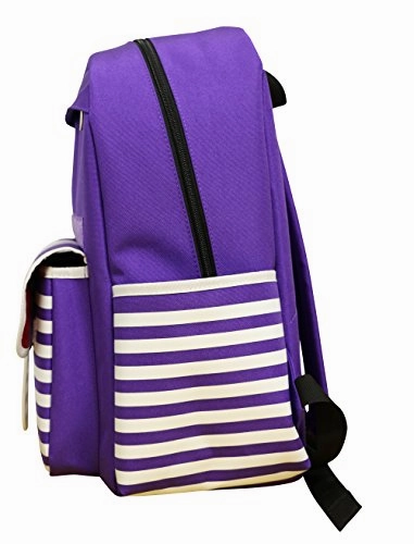 School Backpacks Ladies Please Purple Kid Shoulder Bags