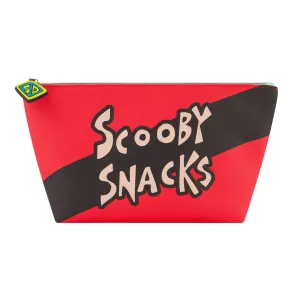 Scooby-Doo? Scooby Snacks Red Cosmetic Bag