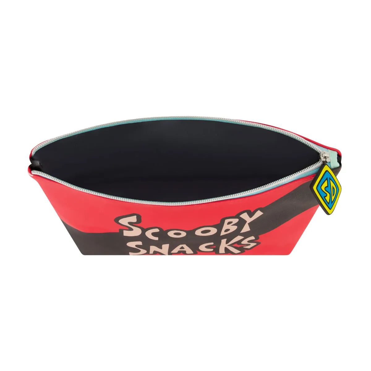 Scooby-Doo? Scooby Snacks Red Cosmetic Bag