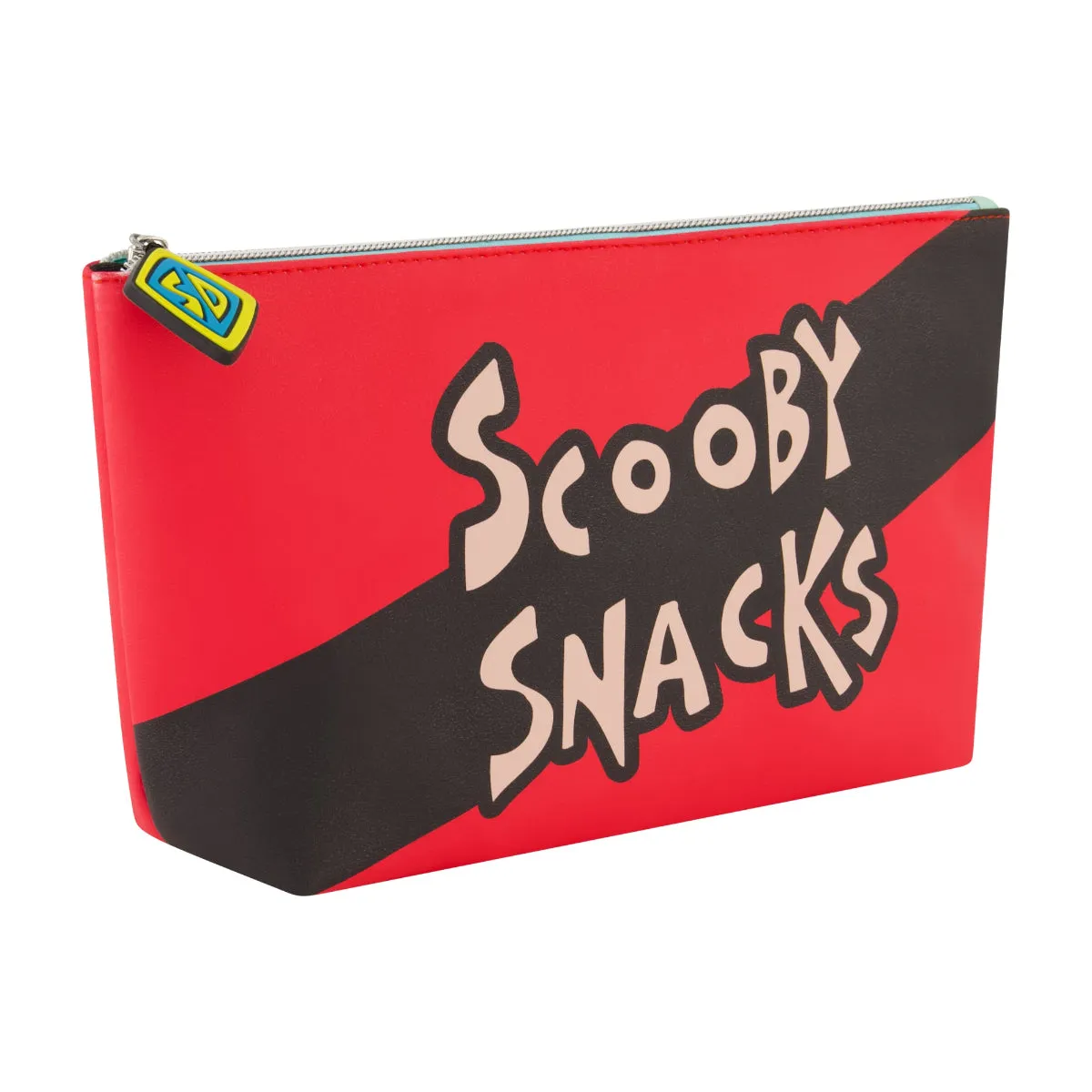 Scooby-Doo? Scooby Snacks Red Cosmetic Bag