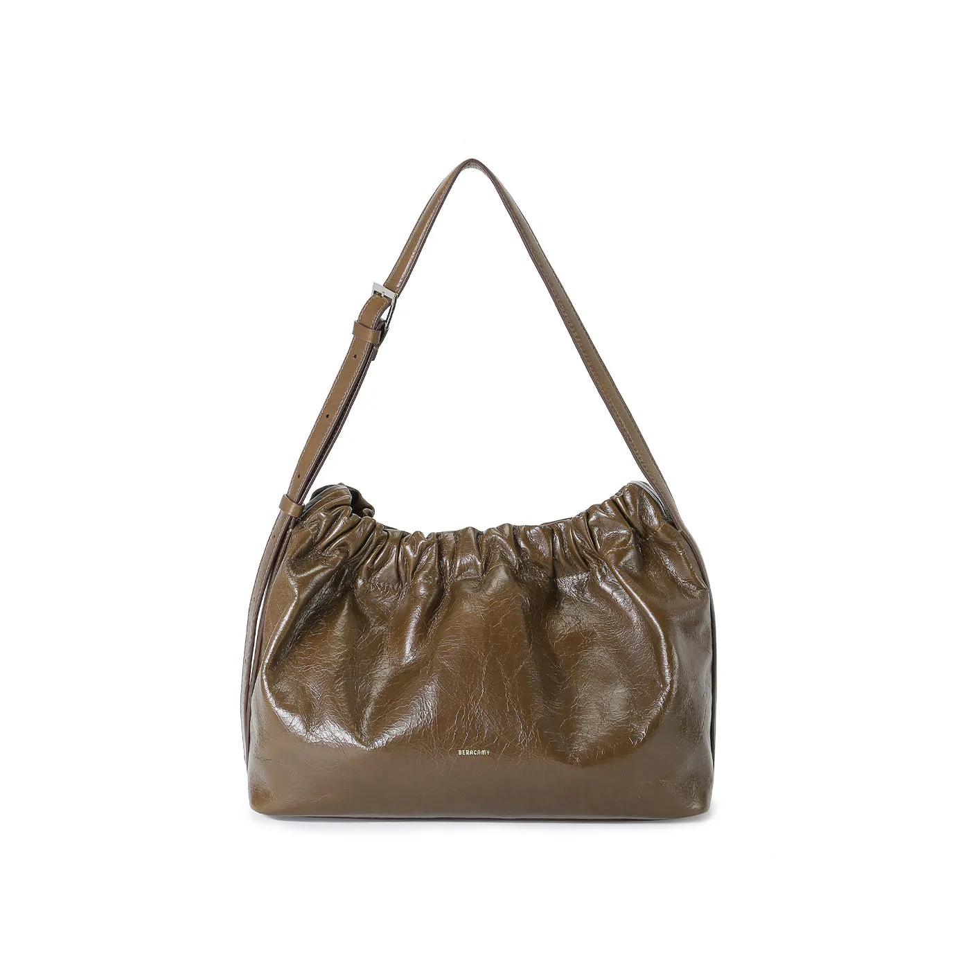 Scrunchie Shoulder Bag - Cacao