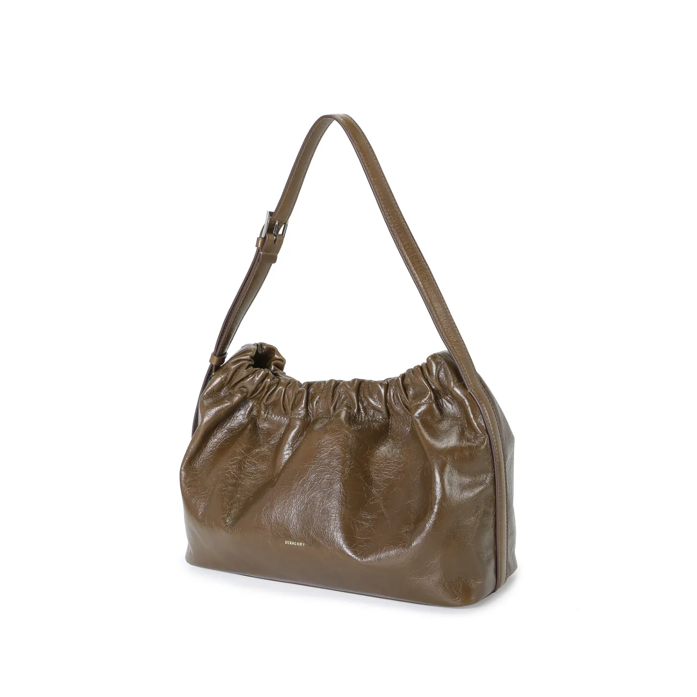 Scrunchie Shoulder Bag - Cacao
