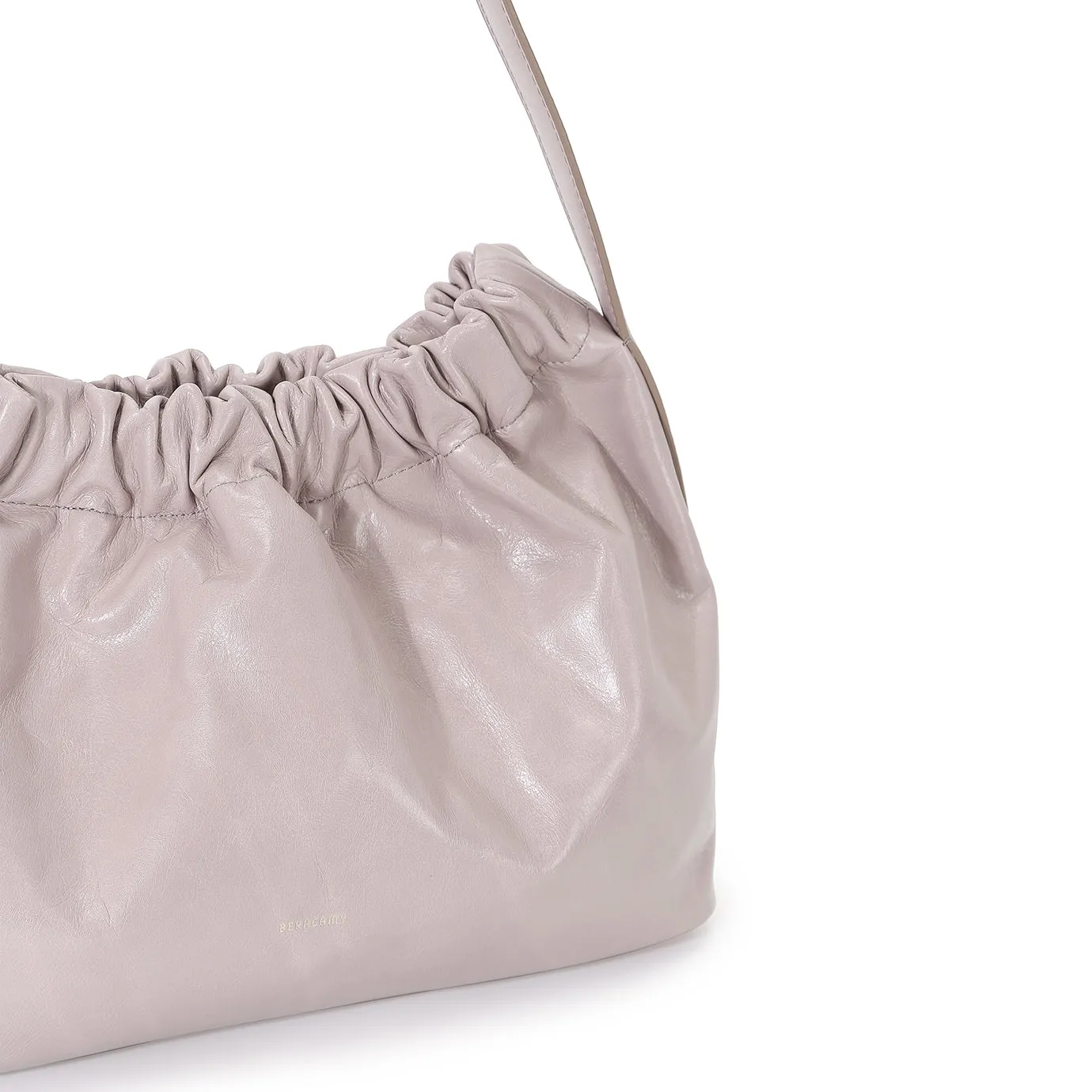 Scrunchie Shoulder Bag - Pink