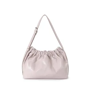 Scrunchie Shoulder Bag - Pink