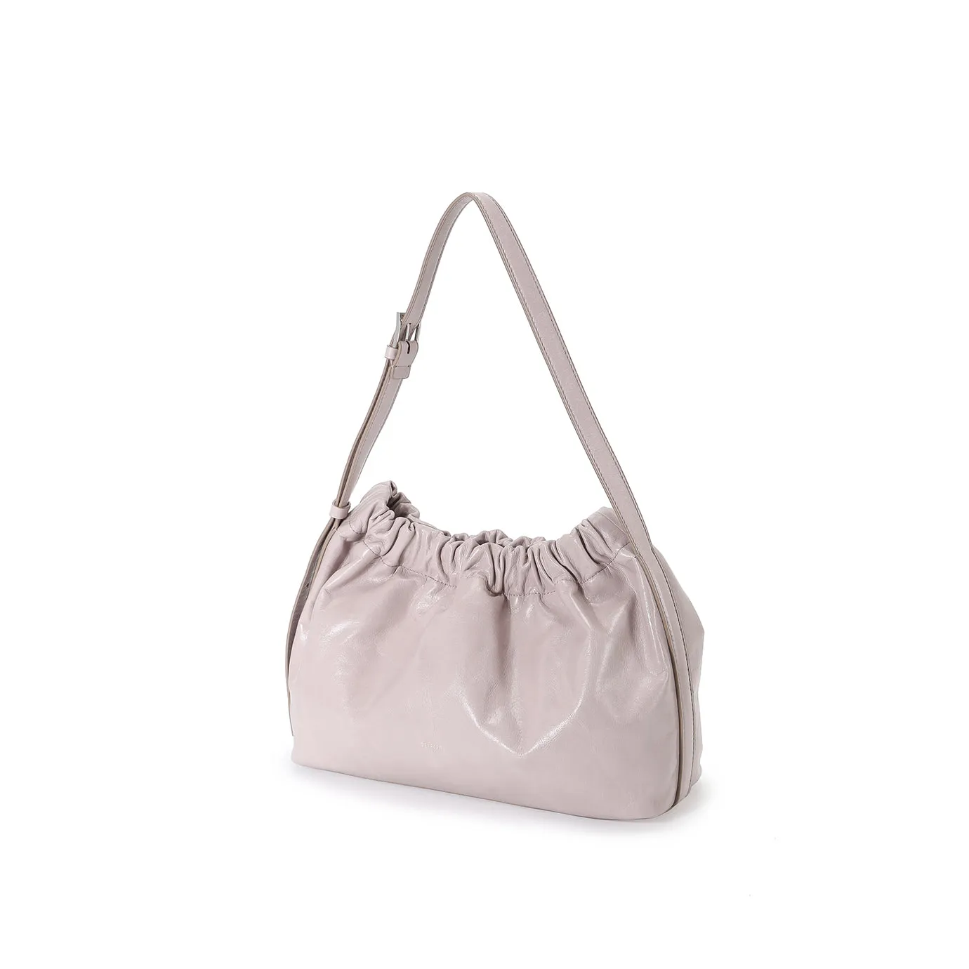 Scrunchie Shoulder Bag - Pink