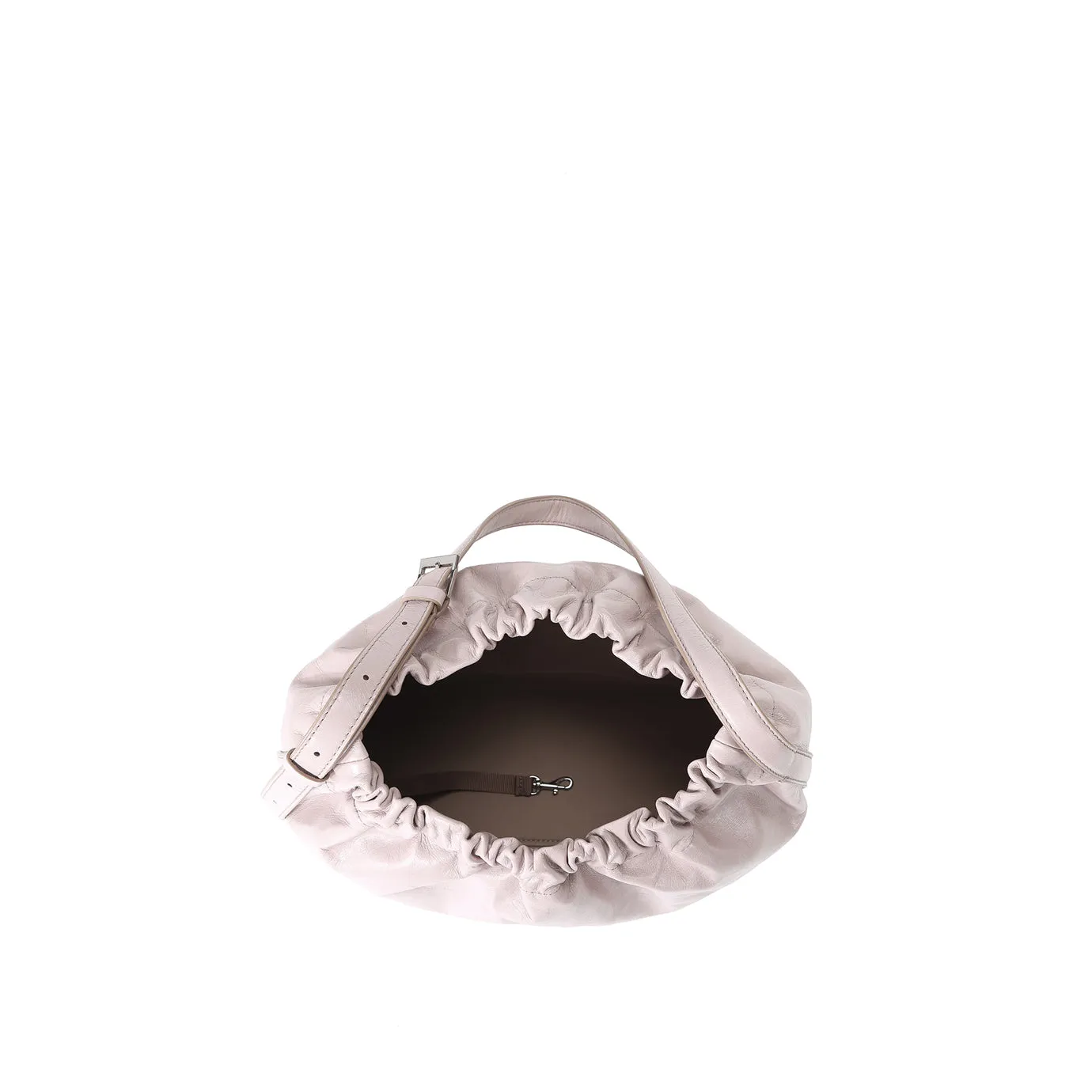 Scrunchie Shoulder Bag - Pink